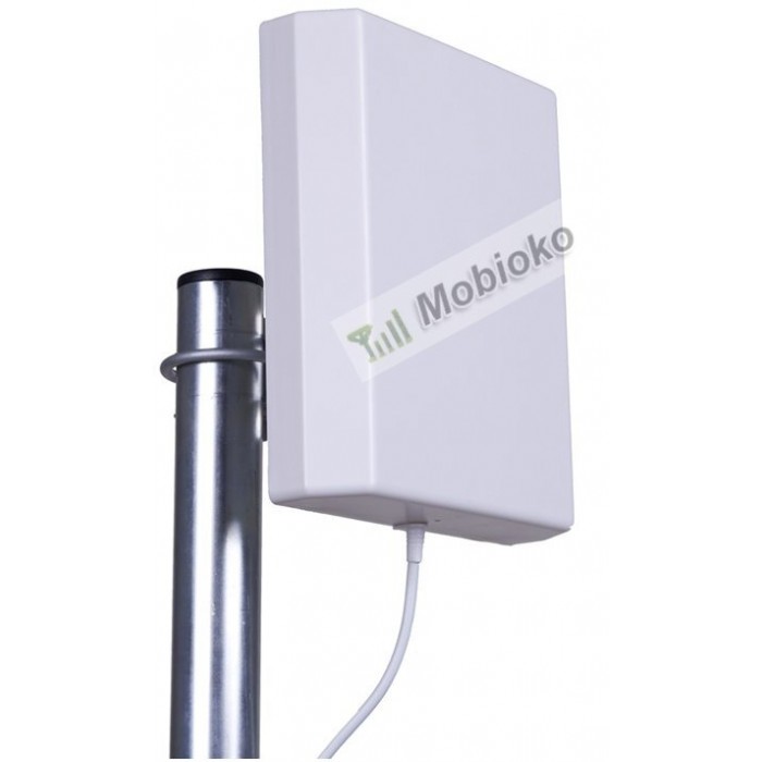 Антена зовнішня панельна для підсилювачів 4G, LTE, Wi-FI, GSM