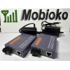 Оптоволоконний Ethernet медіаконвертер WDM SC (10/100/1000 Мбіт/с, Single-Mode, 3-25 км)
