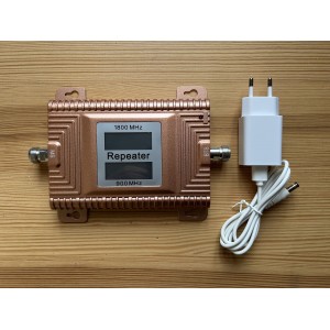 Підсилювач мобільного зв'язку Mobitek 900/1800|4G LTE