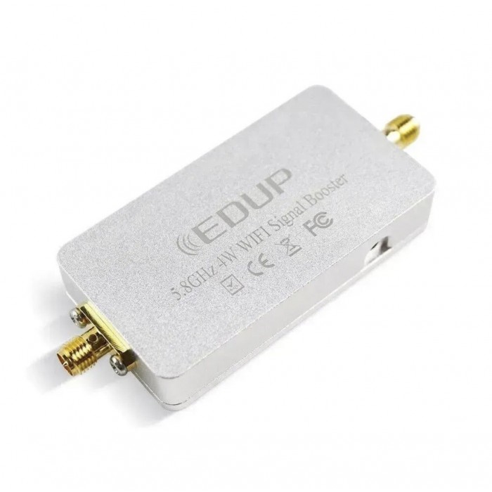 Підсилювач Wi-Fi 5.8GHz 4W EDUP EP-AB019 для FPV дронів Підсилювач Wi-Fi 5.8GHz 4W EDUP EP-AB019 для FPV дронів