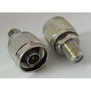 Переходник антенный N-type male – F female Переходник антенный N-type male – F female