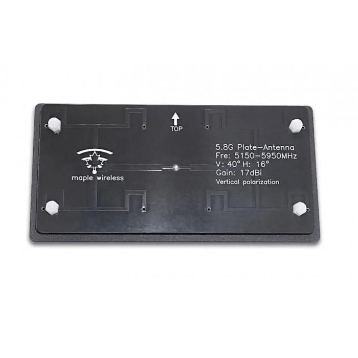 Панельная антенна 5.8GHz 17 dBi Maple Wireless Панельная антенна 5.8GHz 17 dBi Maple Wireless