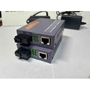 Оптоволоконний Ethernet медіаконвертер WDM SC (10/100/1000 Мбіт/с, Single-Mode, 3-25 км) Оптоволоконний Ethernet медіаконвертер WDM SC (10/100/1000 Мбіт/с, Single-Mode, 3-25 км)