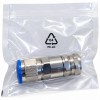 Роз'єм N-male для фідера 1/2" (50-9) Superflexible Роз'єм N-male для фідера 1/2" (50-9) Superflexible